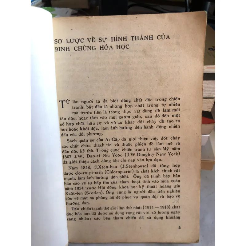 Tìm hiểu binh chủng hoá học - Hữu Nhượng - Thế Viễn - Văn Cứ 977092