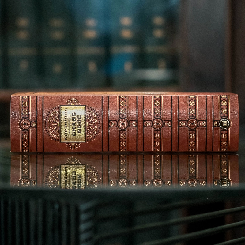 Chàng ngốc I Dostoevsky - Ấn bản giới hạn 469984