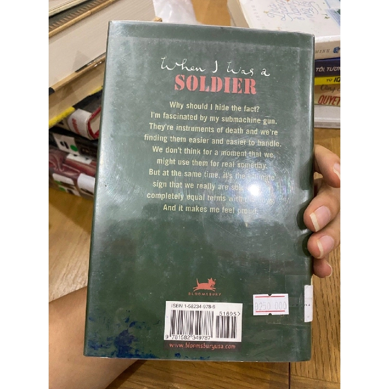 When I Was a Soldier - Valerie Zenatti 541912