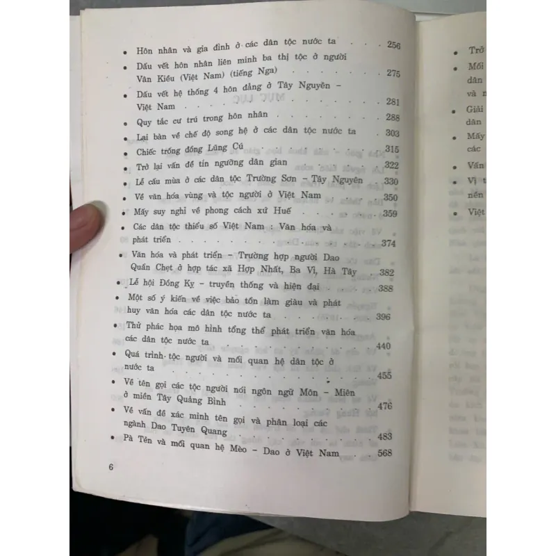 MỘT SỐ VẤN ĐỀ DÂN TỘC HỌC VIỆT NAM - GS. PHAN HỮU DẬT 709750