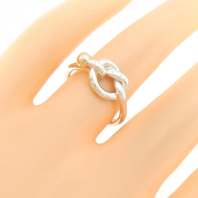 Nhẫn Tiffany Love Knot - Hàng hiệu Authentic 839128