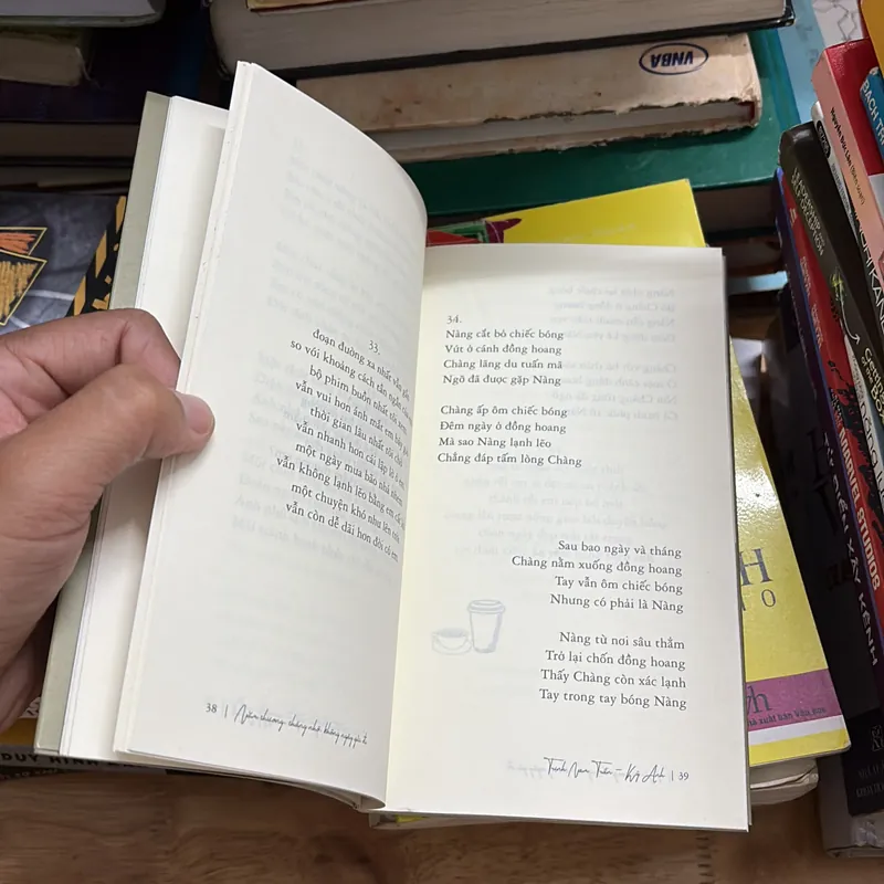 II Tựa sách: Năm Thương Tháng Nhớ _ Không Ngày Gửi Đi - Trịnh Nam Trân, Kỳ Anh - 2020 698124