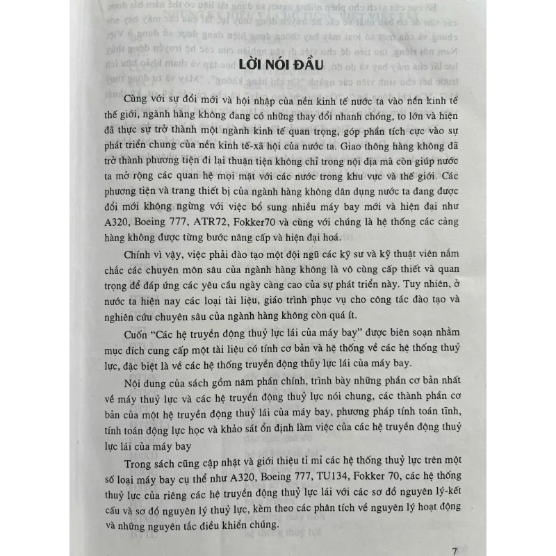 CÁC HỆ THÔNG TRUYỀN ĐỘNG THỦY LỤC LÁI CỦA MÁY BAY 759967