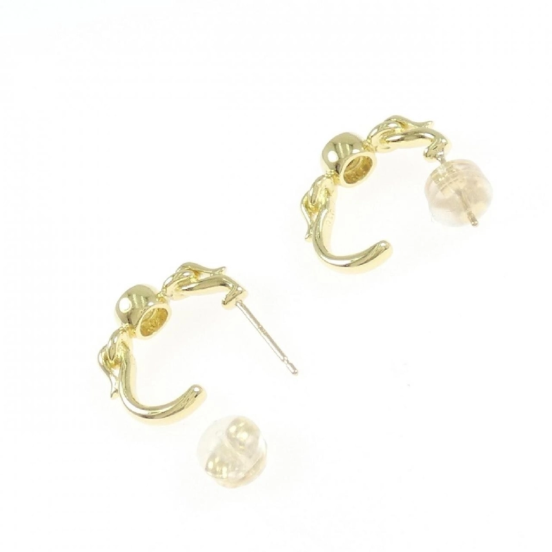 Bông tai kim cương K18YG 0.20CT - Hàng hiệu Chính hãng 869878