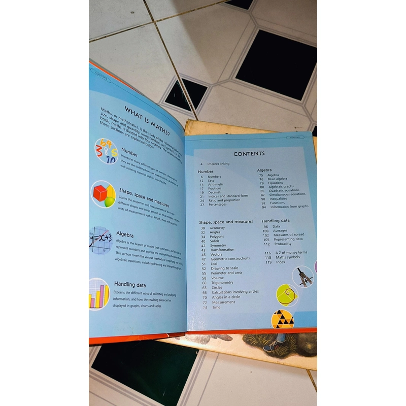 The Usborne - Illustrated Dictionary of Maths 470378