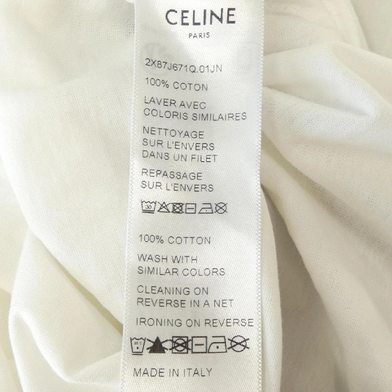 セリーヌ CELINE 2X87J671Q Áo thun - Hàng hiệu Chính hãng 773992