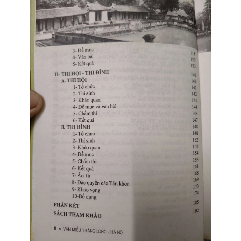 VĂN MIẾU THĂNG LONG HÀ NỘI - NGUYỄN THỊ CHÂN QUỲNH - 2017 - 196 trang ANTQ2308 LỊCH SỬ - CHÍNH TRỊ - TRIẾT HỌC 542568