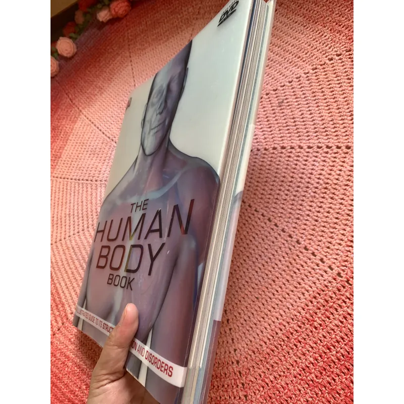 The Human Body Book: An Illustrated Guide to Its Structure, Function and Disorders. 646342