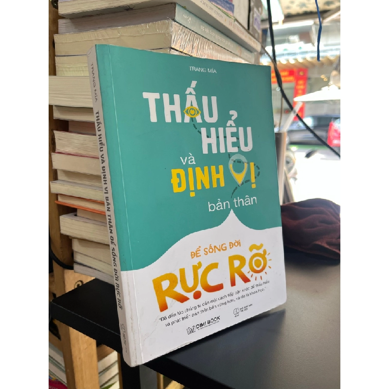 Thấu hiểu và định vị bản thân để sống đời rực rỡ  - Trang Mía 517255