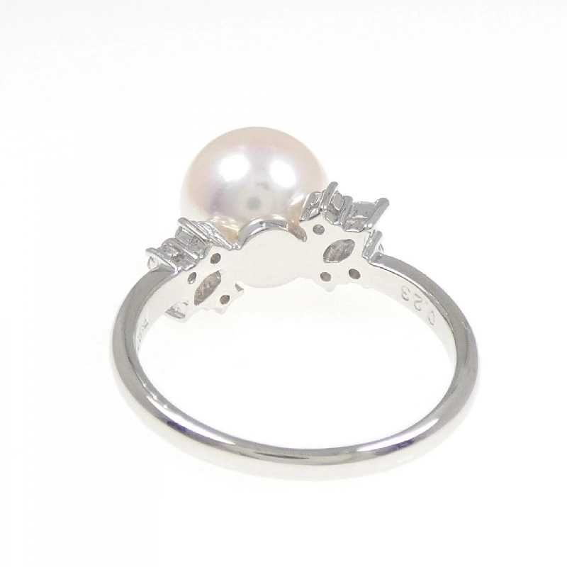 Nhẫn ngọc trai Akoya PT900 9.3mm - Hàng hiệu Authentic 854262