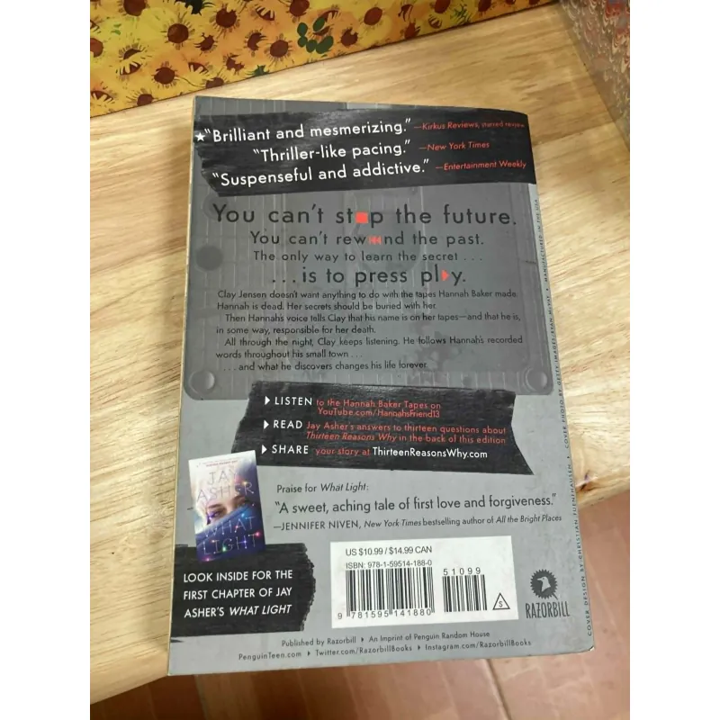 Thirteen Reasons Why - Jay Asher 1022224