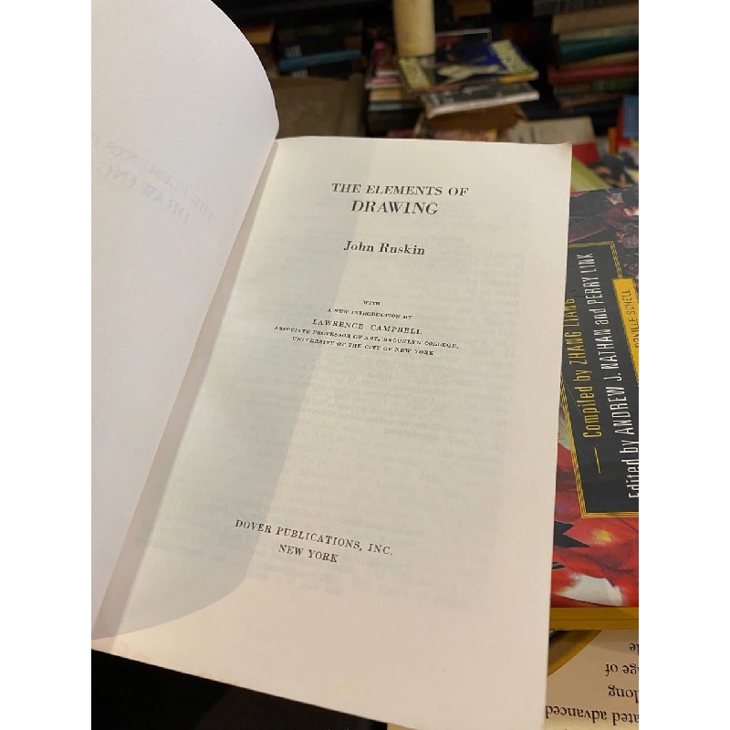 The Elements of Drawing - John Ruskin 1022835