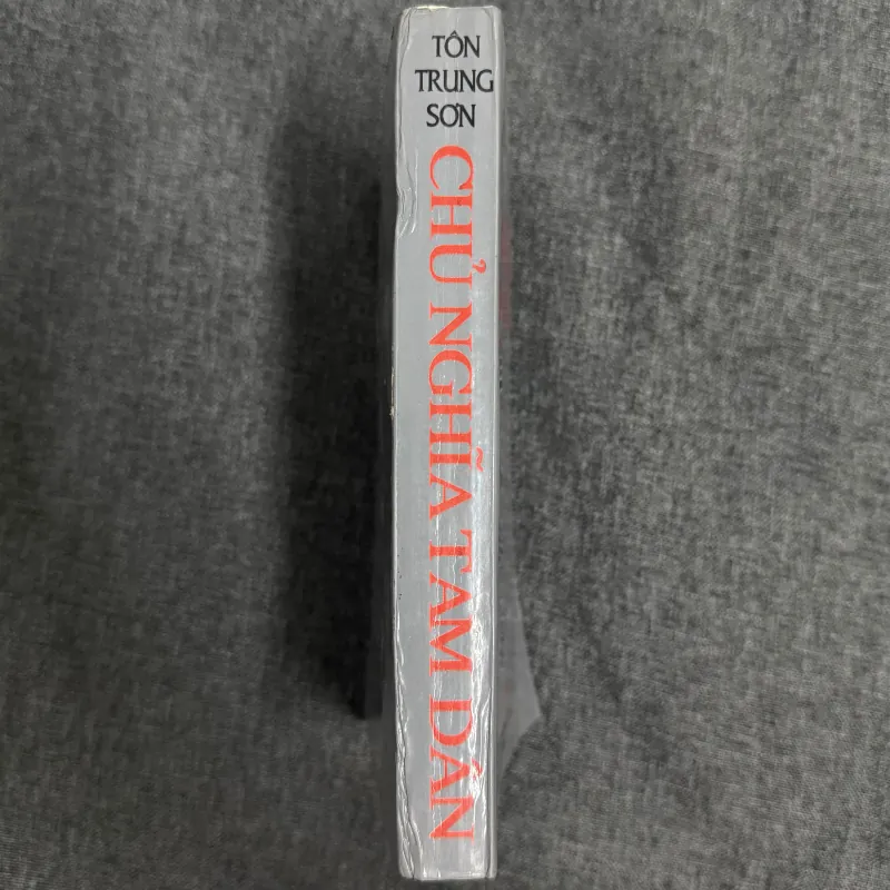 Chủ nghĩa Tam dân - Tôn Trung Sơn 797828