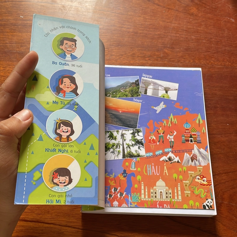 II Tựa sách: Cả Nhà Mình Đi Khắp Thế Gian - Khánh Quân - 2019 517198