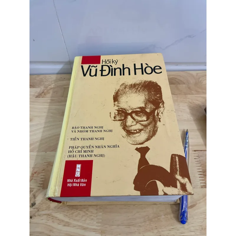 Hồi ký Vũ Đinh Hoè  553582