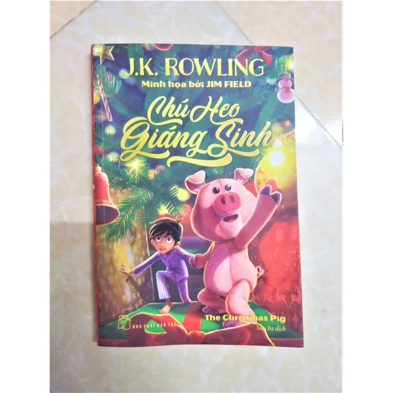 Sách: Chú heo Giáng Sinh - TG: JK Rowling 936343