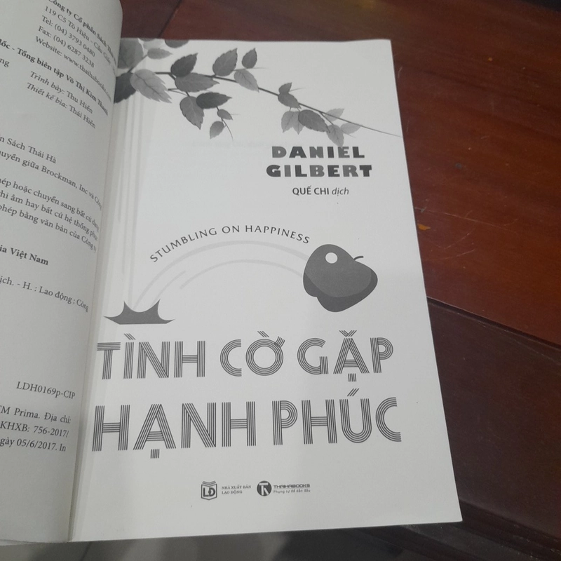 Daniel Gilbert - TÌNH CỜ GẶP HẠNH PHÚC 284329