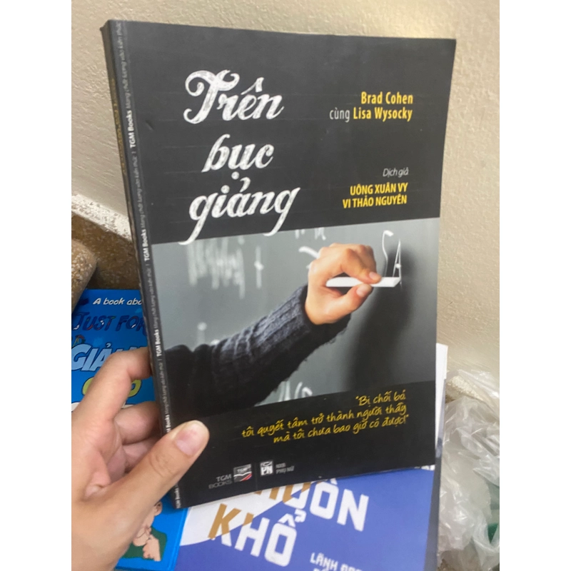 Trên bục giảng 309499