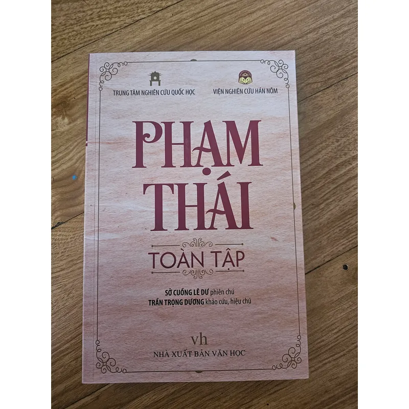 Phạm Thái toàn tập
105k (bìa 210k) 594008