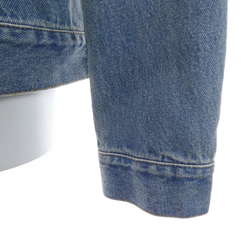 Áo khoác denim PRADA GEB229 S231 12K1 - Hàng hiệu Authentic 888414