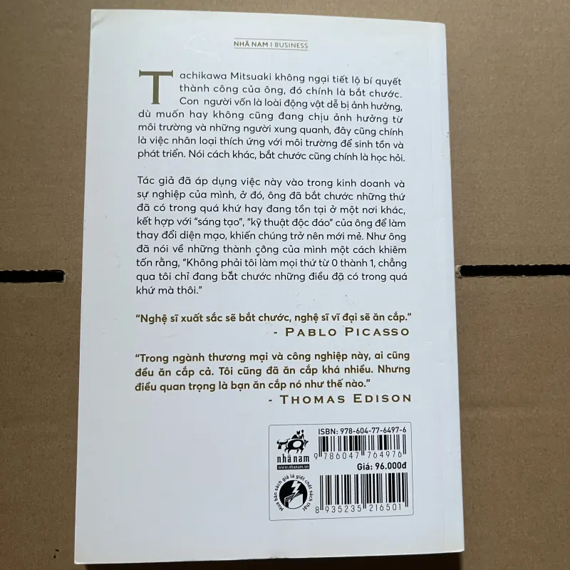 Bắt chước để thành công 1030584