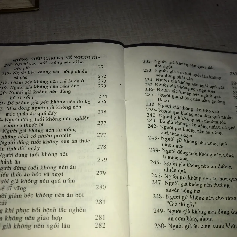 500 điều cấm kỵ trong cuộc sống hiện đại 780249