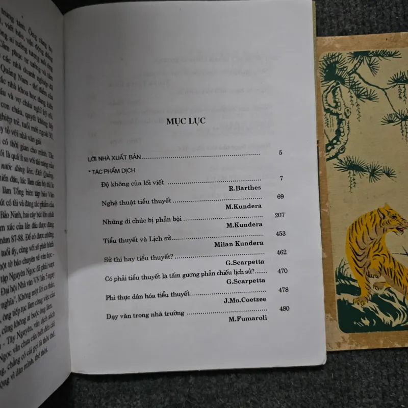 Nguyên Ngọc tác phẩm 3 - mục lục hay 763404