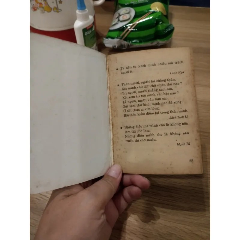 cuốn sách do Nhà xuất bản Trẻ phát hành "Danh ngôn lý tưởng - Có chí thì nên". 1032185