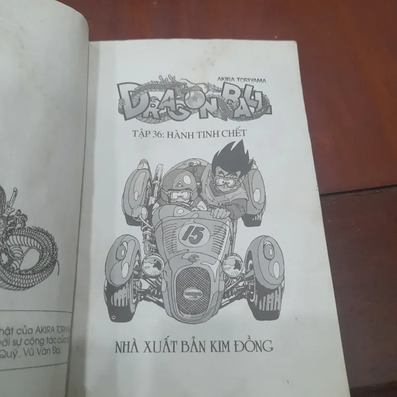 DRAGONBALL tập 36: HÀNH TINH CHẾT (xuất bản năm 2004) 571808