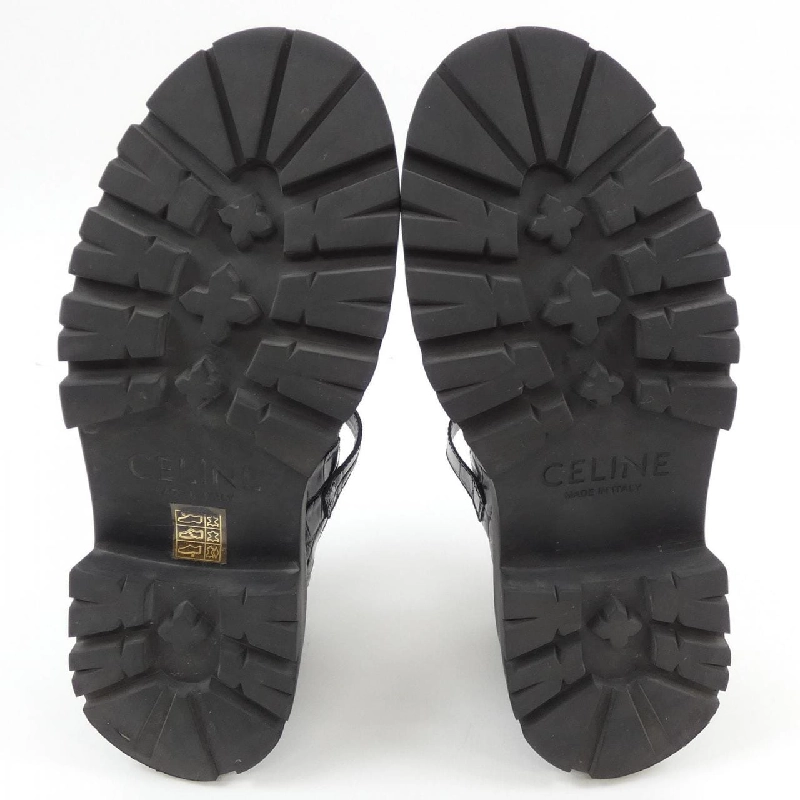 Giày Céline CELINE Balkey Triomphe Perforated Babies 348613656C 659166