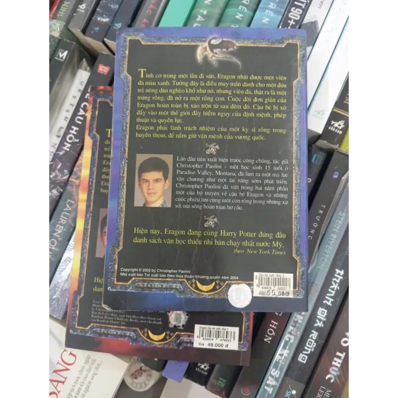 Cậu bé cưỡi rồng 974728