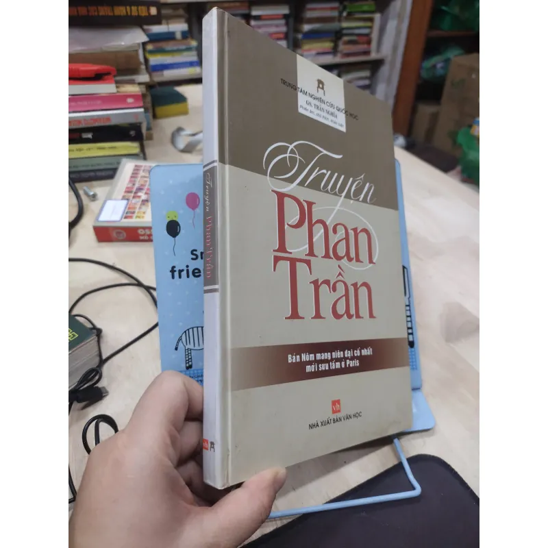 Sách: Truyện Phan Trần - TG: Trần Nghĩa (B2) 757725
