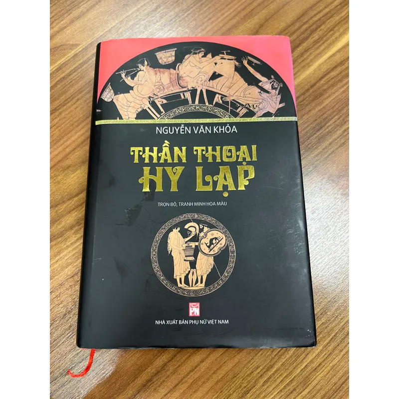 Thần thoại Hy Lạp - Nguyễn Văn Khoả 560558