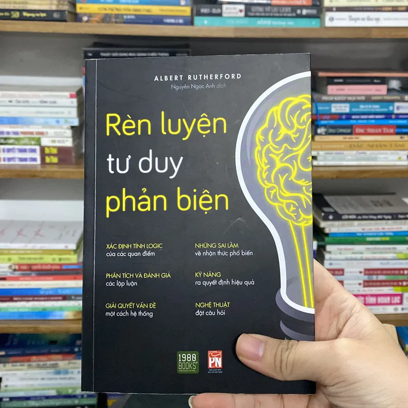 Sách Rèn luyện tư duy phản biện Albert Rutheford 714365