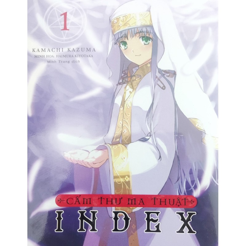 Cấm Thư Ma Thuật Index 1 - Kamachi Kazuma 7615