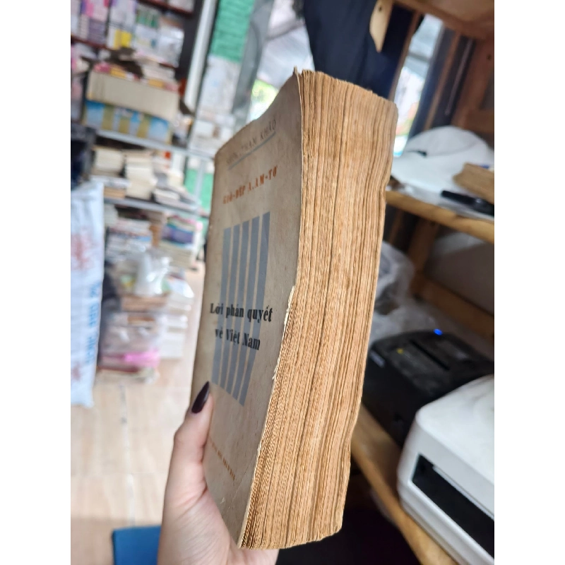 Lời phán quyết về Việt Nam - Giô Dép A.Am - Tơ 125989