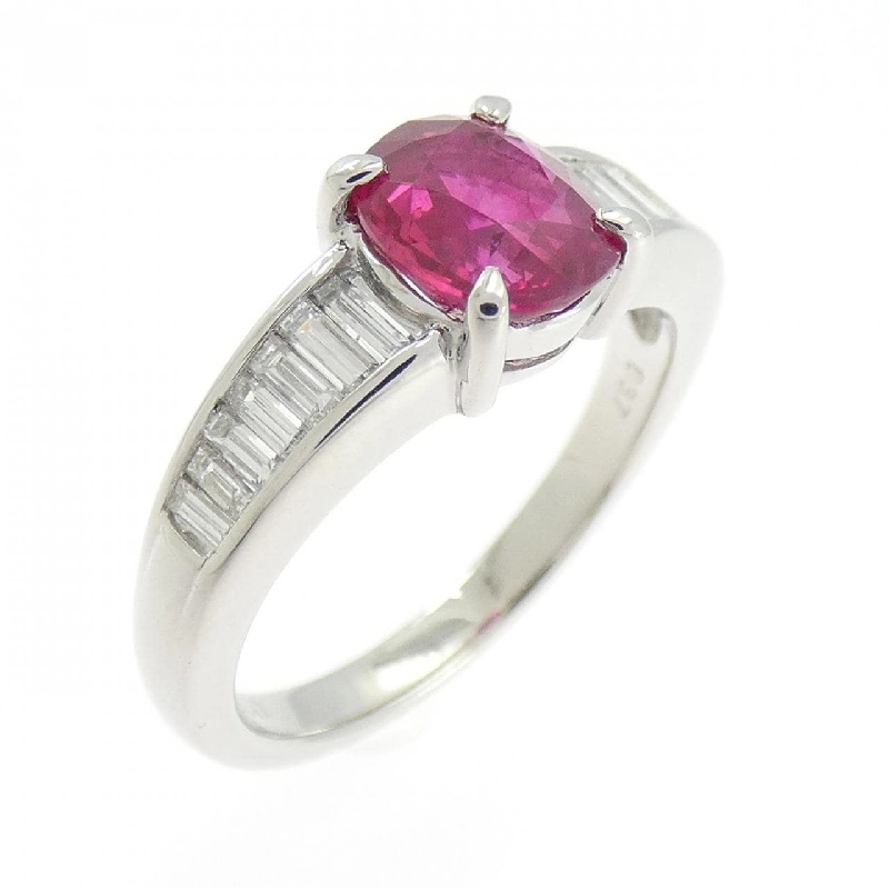 Nhẫn Ruby PT900 1.39CT - Hàng hiệu Chính hãng 853923