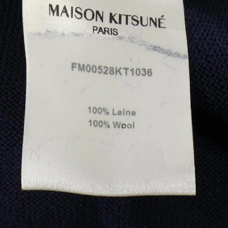 Maison Kitsuné MAISON KITSUNE FM00528KT1036 Áo len - Hàng hiệu Chính hãng 889767
