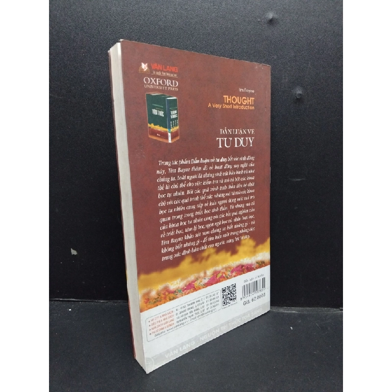 Dẫn luận về tư duy mới 80% ố 2016 HCM1008 Tim Bayne KỸ NĂNG 339627
