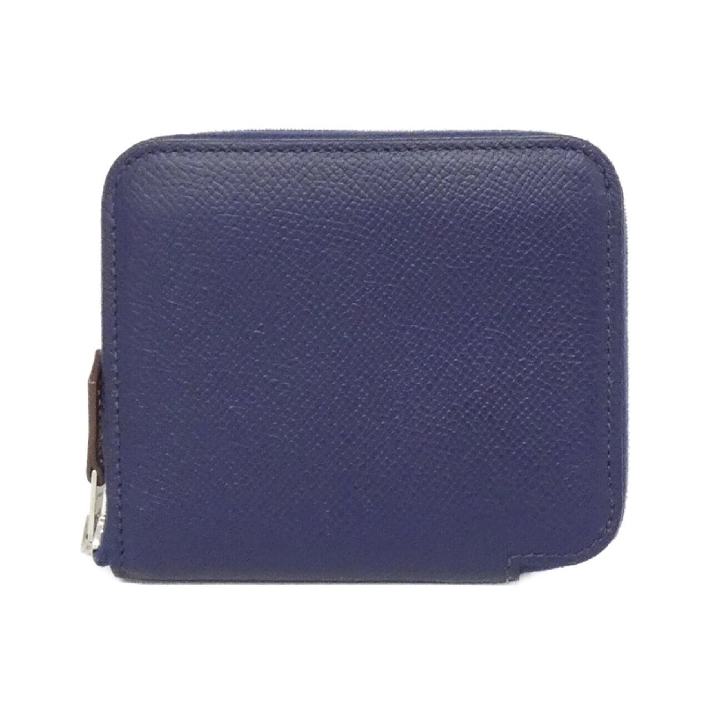 Ví Hermes ROBE DU SOIR Lụa Trong Compact 075189CK 619839