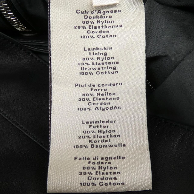 Áo khoác da HERMES 563040HA - Hàng hiệu Chính hãng 886243