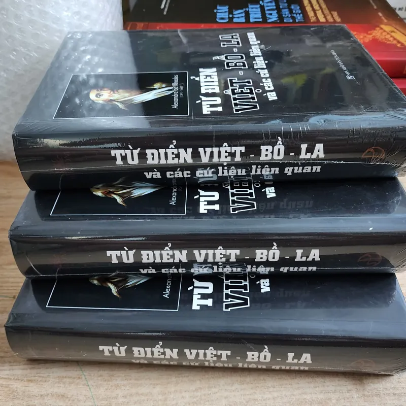 Từ điển Việt–Bồ–La và các cứ liệu liên quan - Alexandre de Rhodes 562322