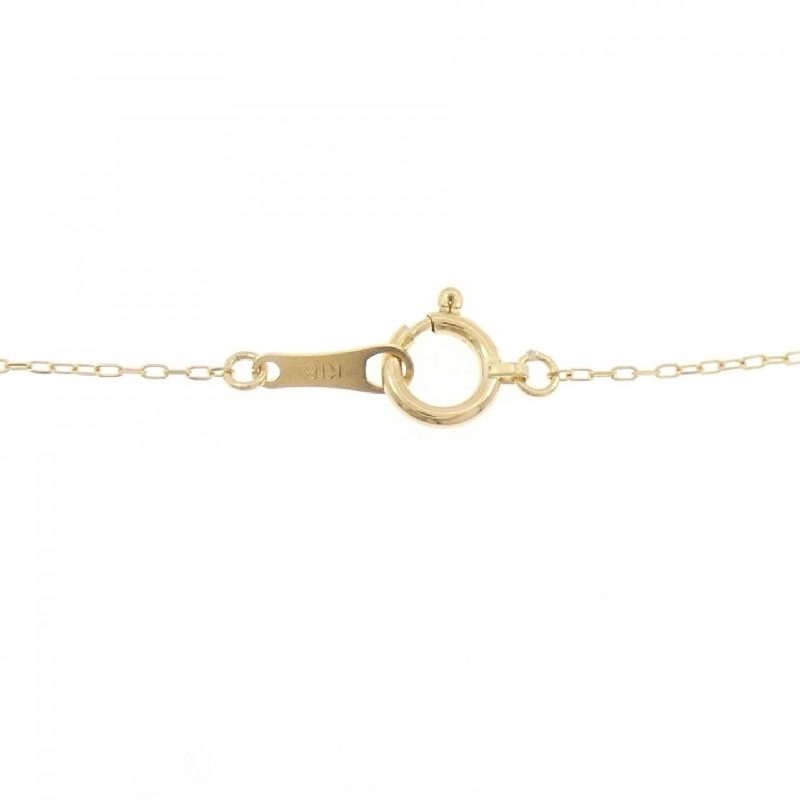 K18YG Solitaire Dây chuyền kim cương 0.148CT - Hàng hiệu Chính hãng 856432