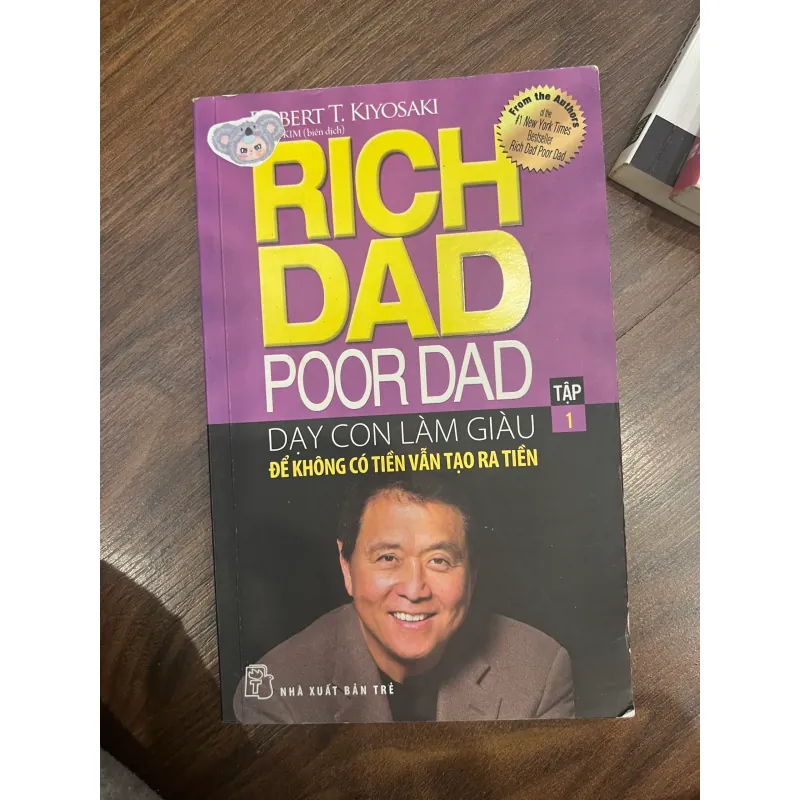 DẠY CON LÀM GIÀU - Tập 1 717631