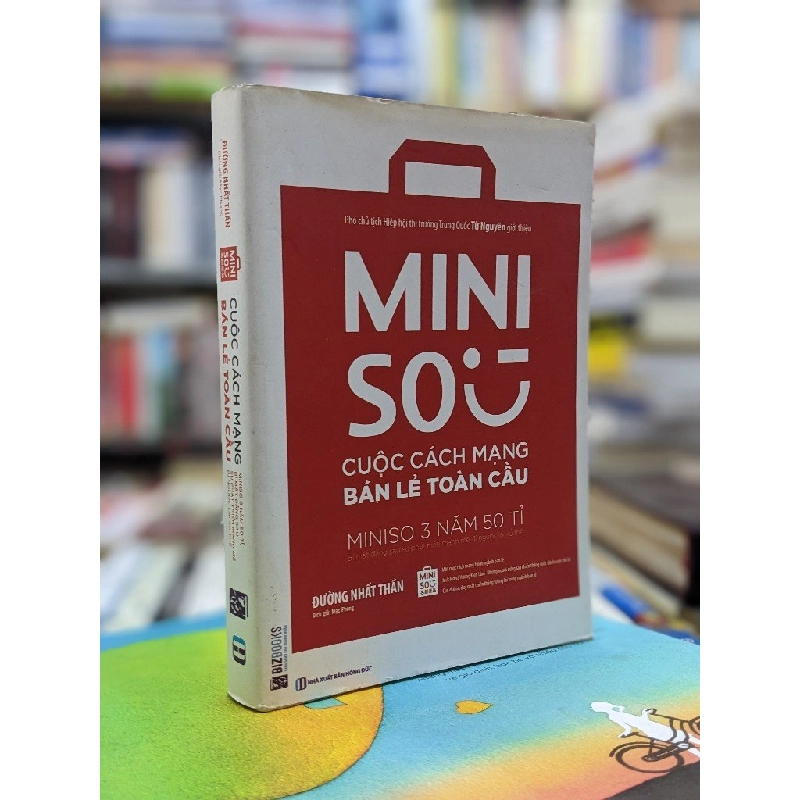 Minoso: Cuộc cách mạng bán lẻ toàn cầu - Đường Nhất Thần 143753