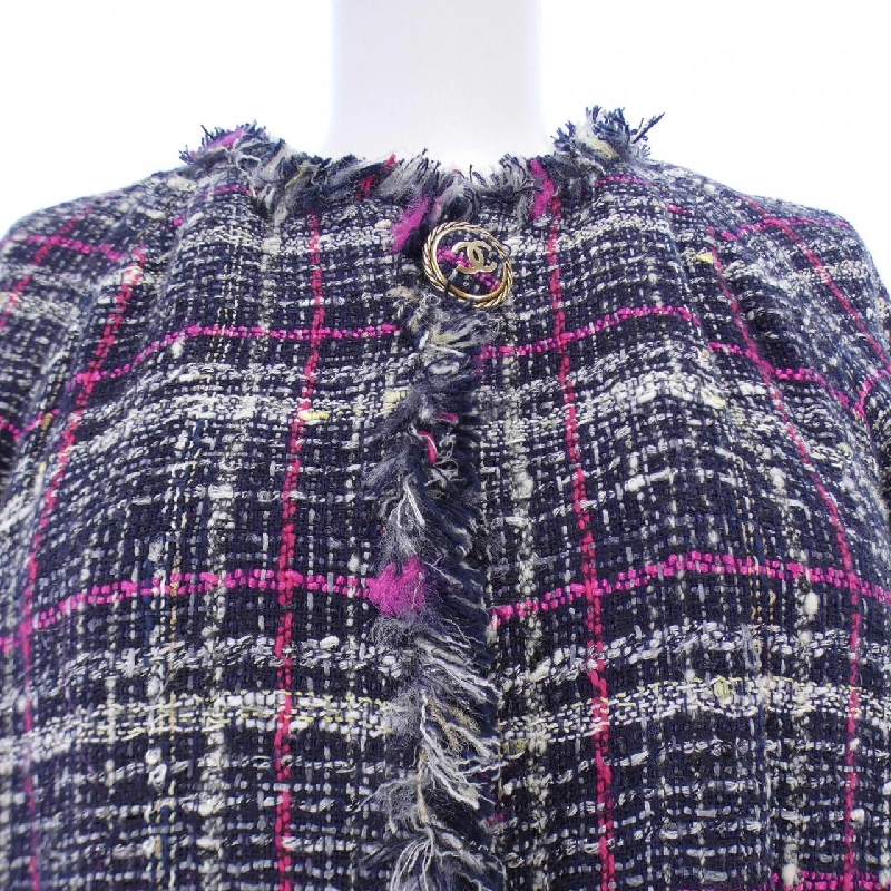 【Mã giảm giá】Áo khoác CHANEL 636681