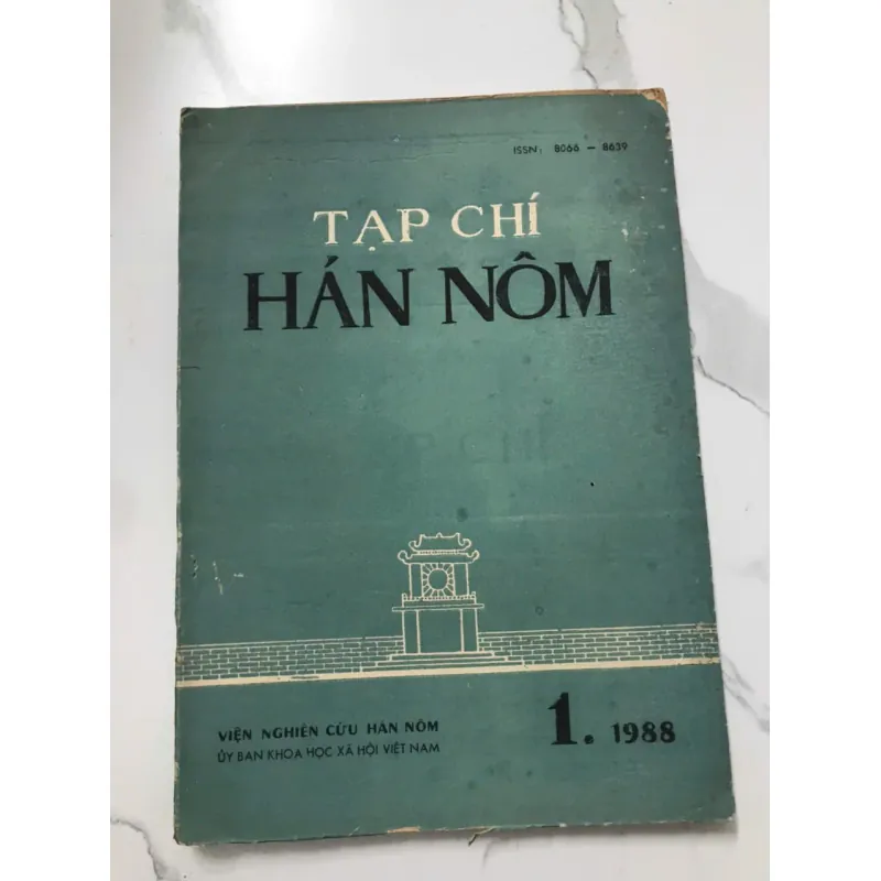 Tạp chí Hán Nôm – Số 1 - 1988 709708