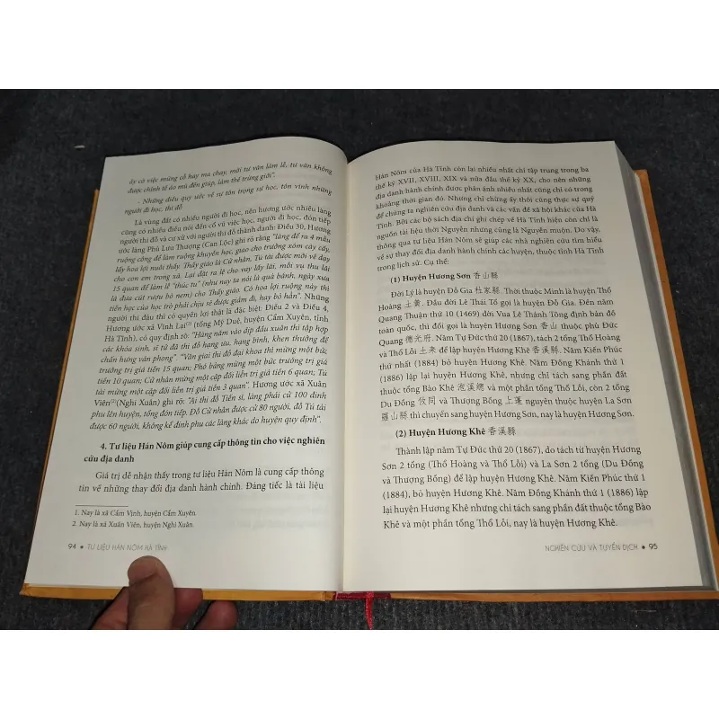 TƯ LIỆU HÁN NÔM HÀ TĨNH 991020