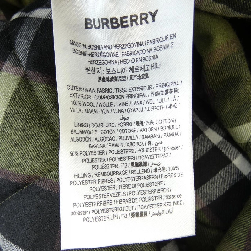 Burberry BURBERRY 80554371 Áo khoác 632430