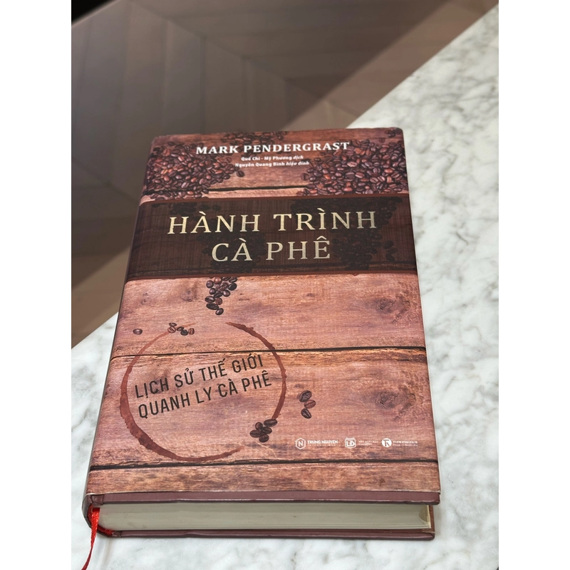 Hành trình cà phê -Mark Pendergrast (in năm 2018) 388833